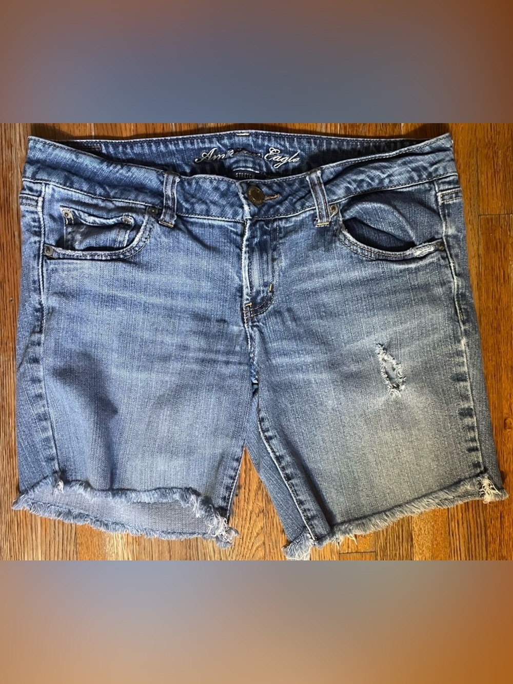 American Eagle Distressed Cut-off Shorts